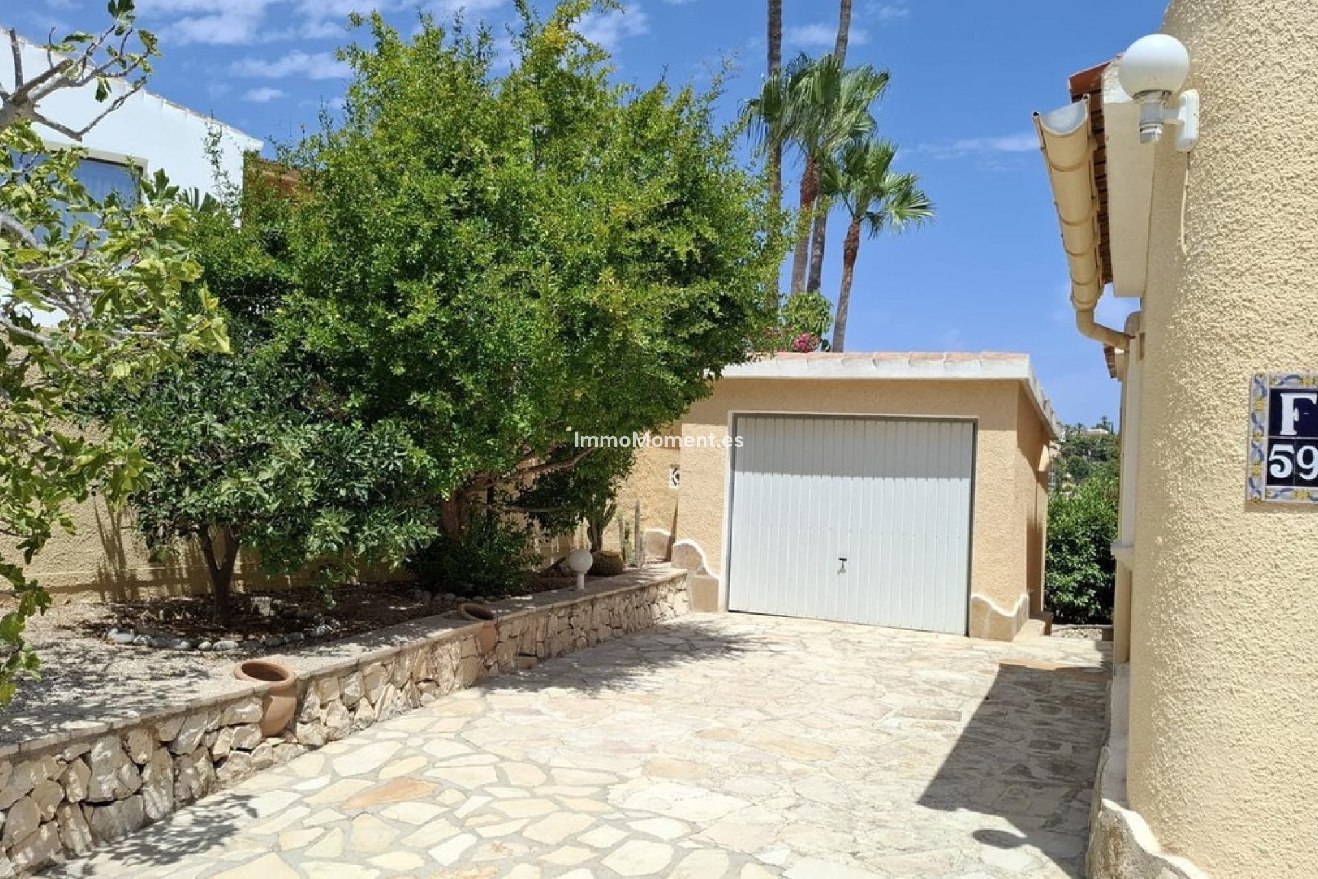 Revente - Villa individuelle - Benissa - Benissa Centro