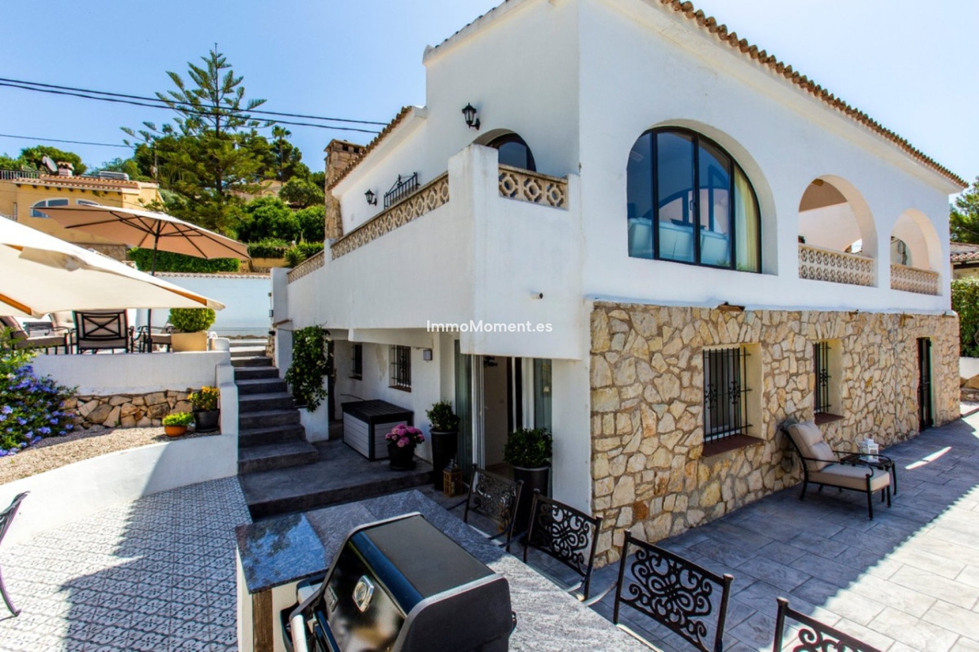 Revente - Villa individuelle - Benissa - Benissa Centro