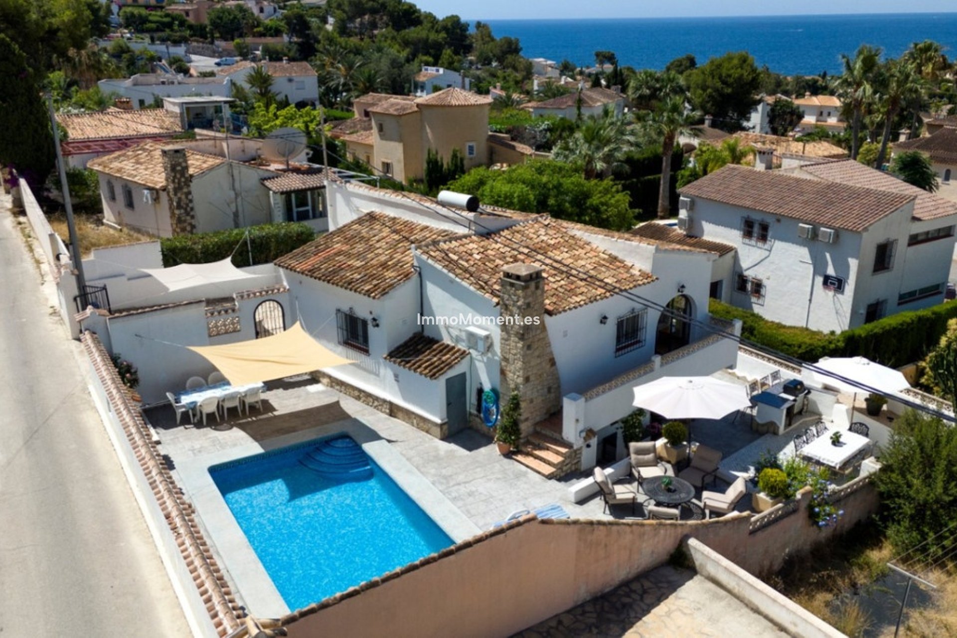 Revente - Villa individuelle - Benissa - Benissa Centro
