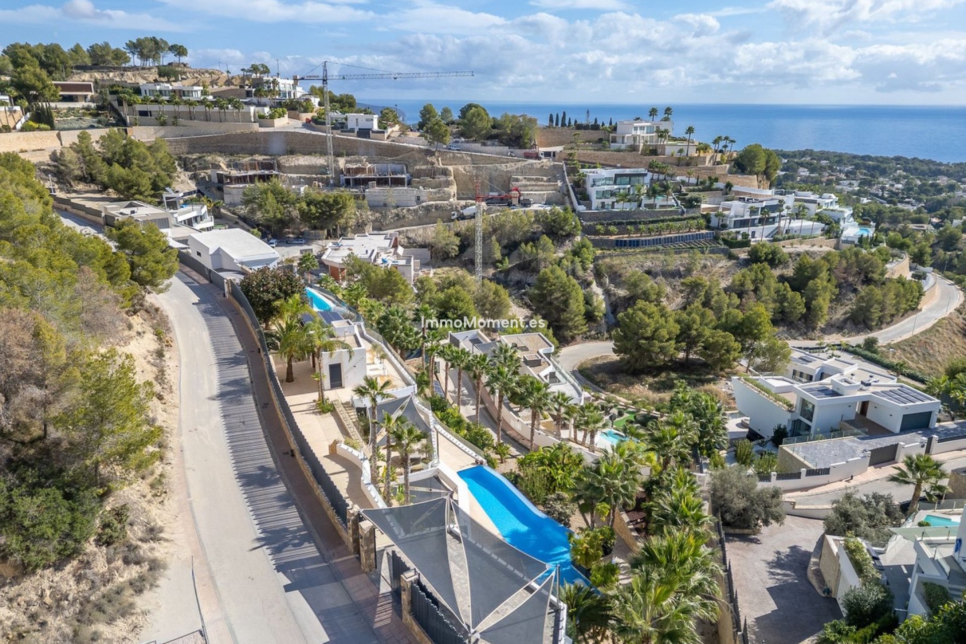 Revente - Villa individuelle - Benissa - Benissa Coast