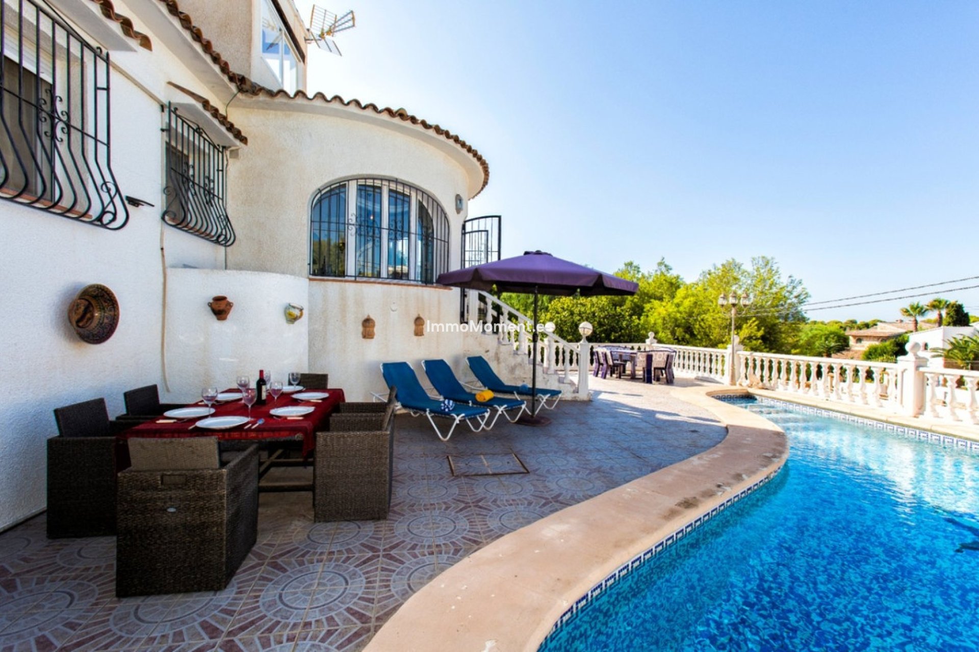 Revente - Villa individuelle - Benissa - Fanadix