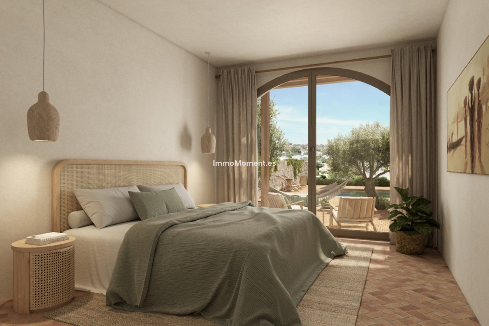 Revente - Villa individuelle - Benissa - La Fustera