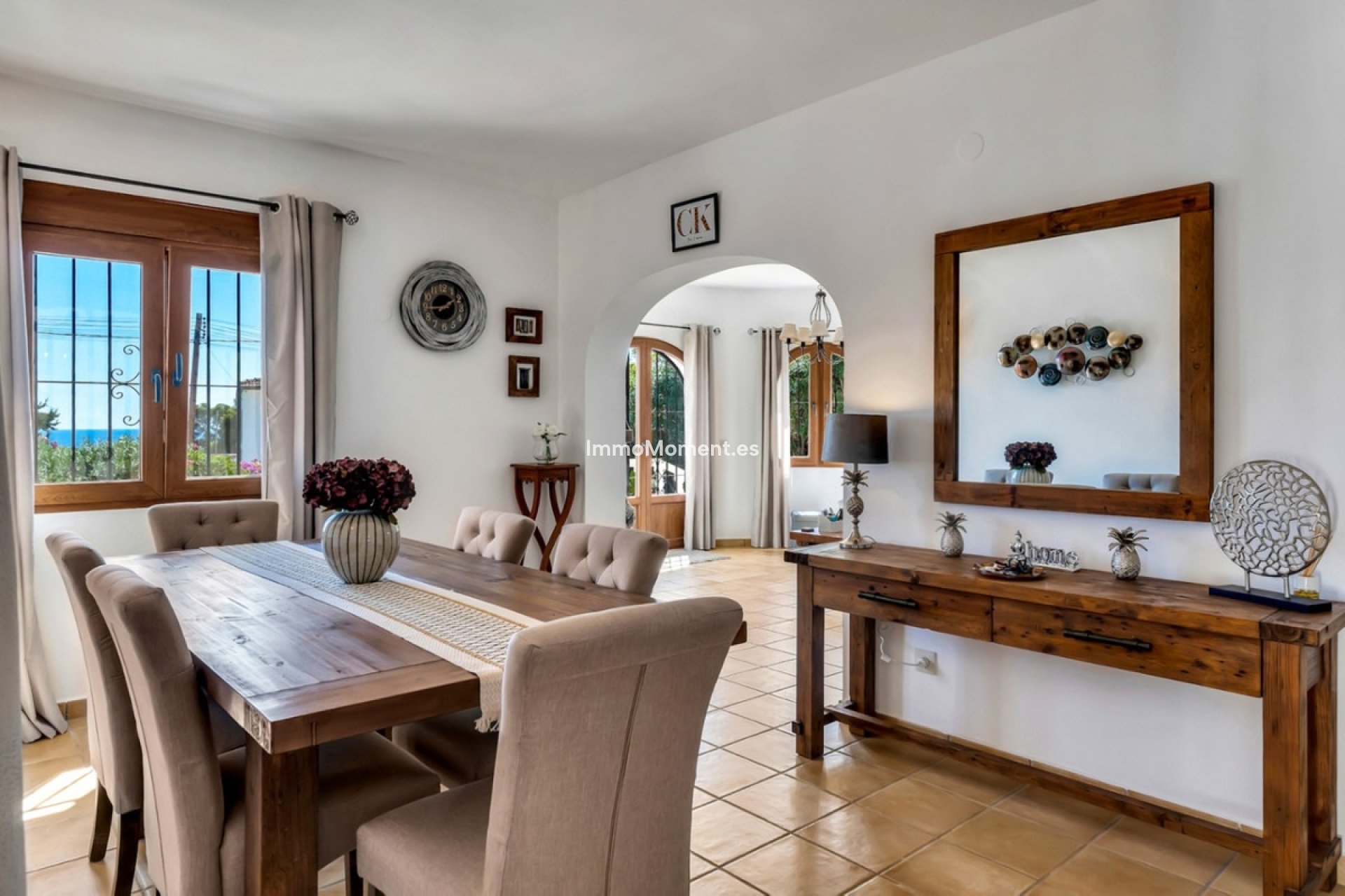 Revente - Villa individuelle - Benissa - La Fustera