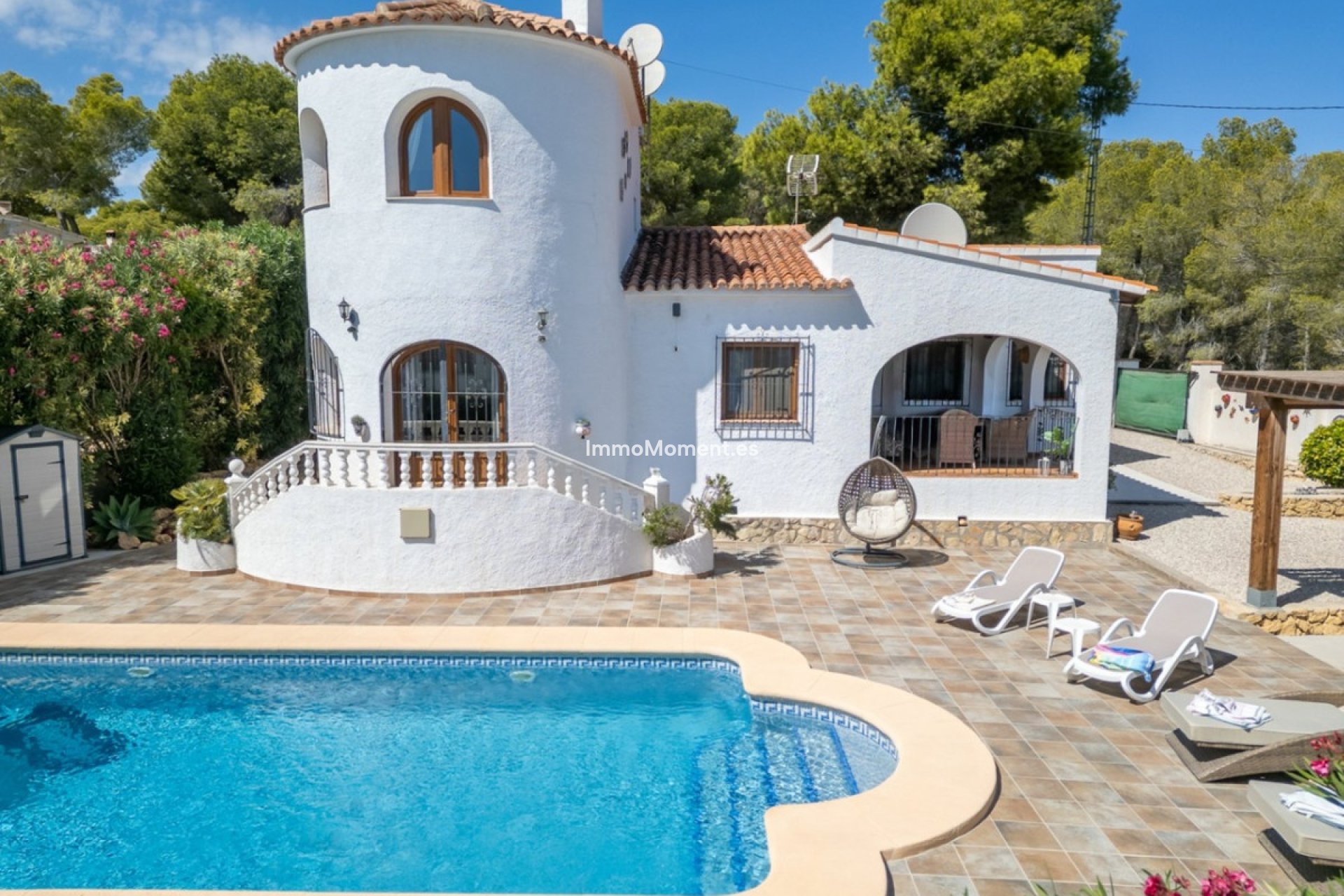 Revente - Villa individuelle - Benissa - La Fustera