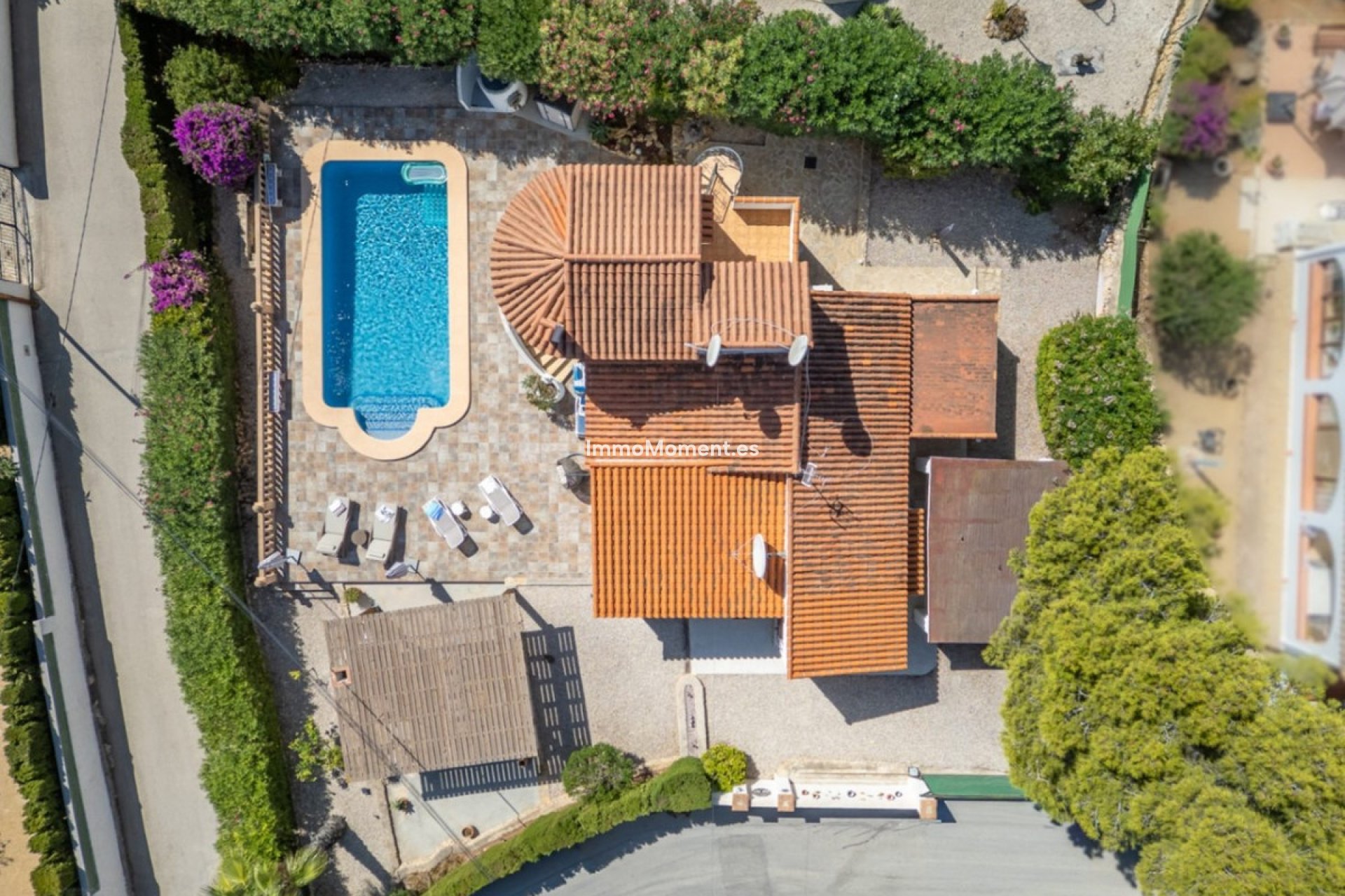 Revente - Villa individuelle - Benissa - La Fustera