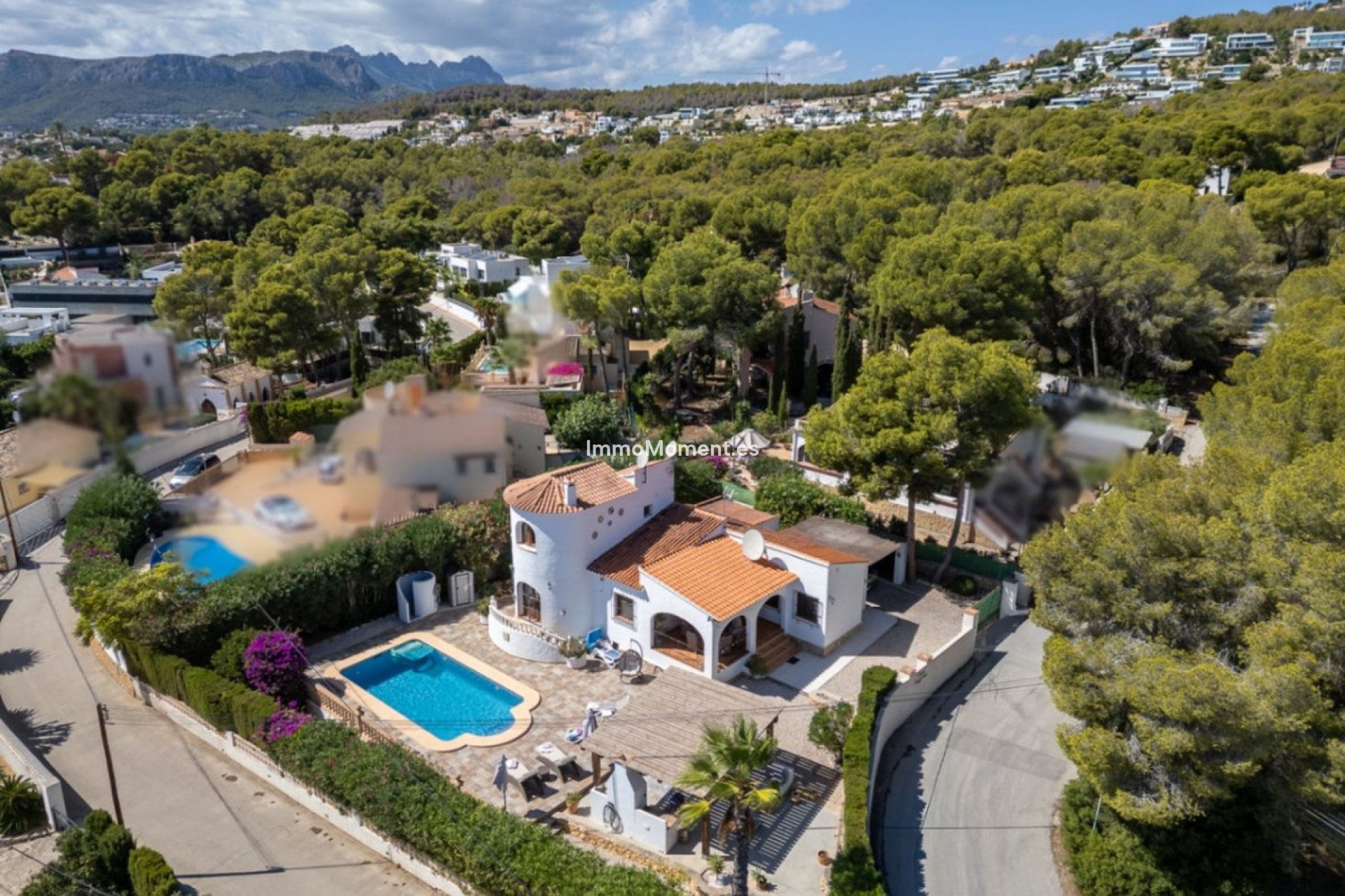 Revente - Villa individuelle - Benissa - La Fustera