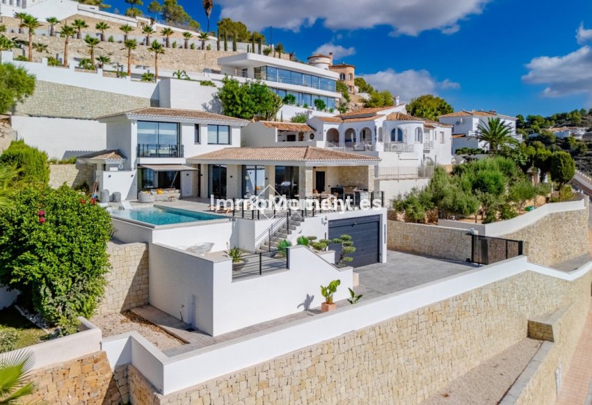 Revente - Villa individuelle - Benissa - Pedramala