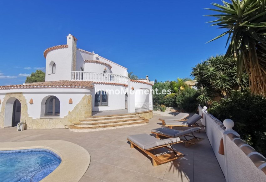 Revente - Villa individuelle - Benitachell - Benitachell Centro
