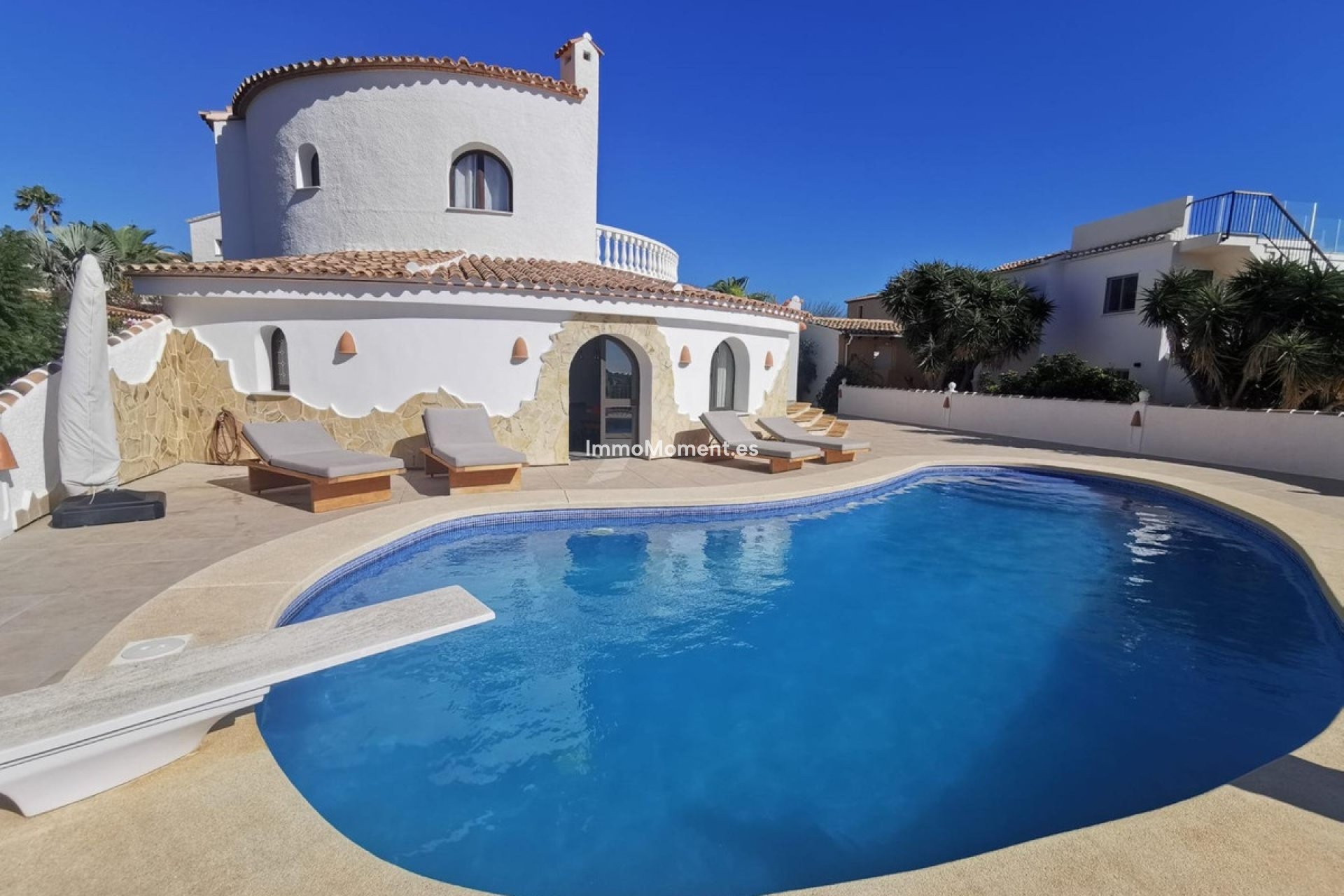 Revente - Villa individuelle - Benitachell - Benitachell Centro