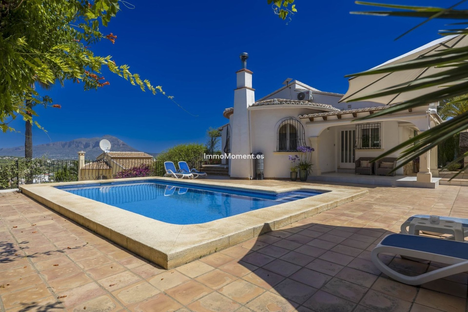 Revente - Villa individuelle - Benitachell - Benitachell Centro
