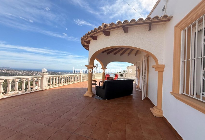 Revente - Villa individuelle - Calpe - Calpe Centro