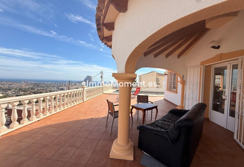 Revente - Villa individuelle - Calpe - Calpe Centro