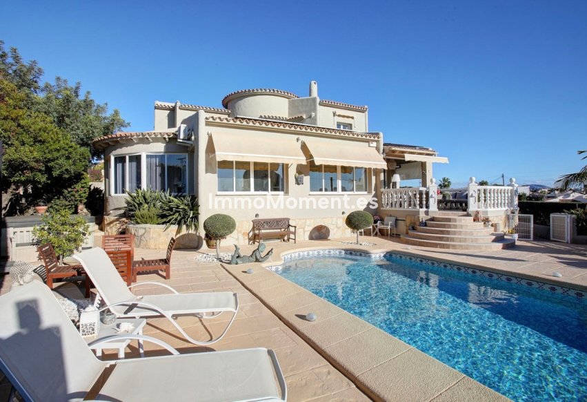 Revente - Villa individuelle - Calpe - Calpe Centro