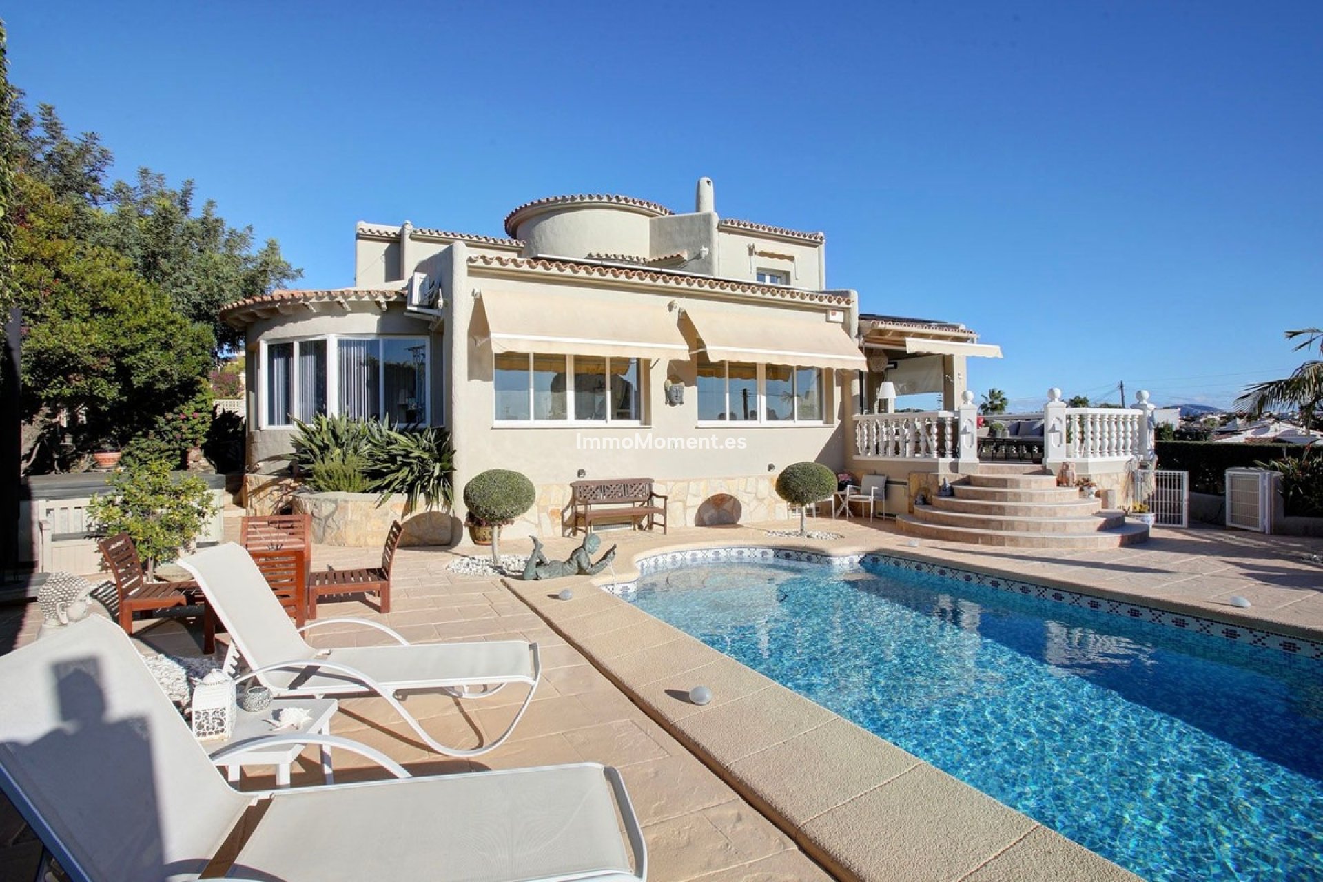 Revente - Villa individuelle - Calpe - Calpe Centro