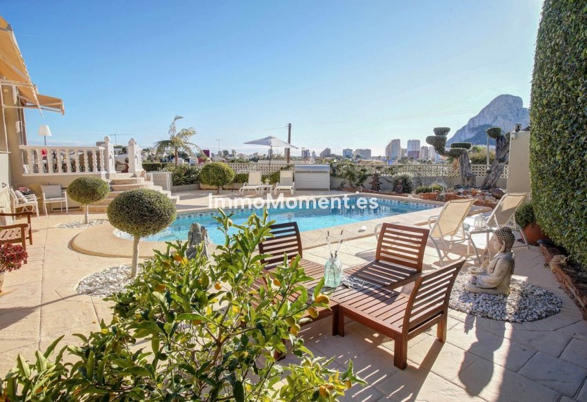 Revente - Villa individuelle - Calpe - Calpe Centro