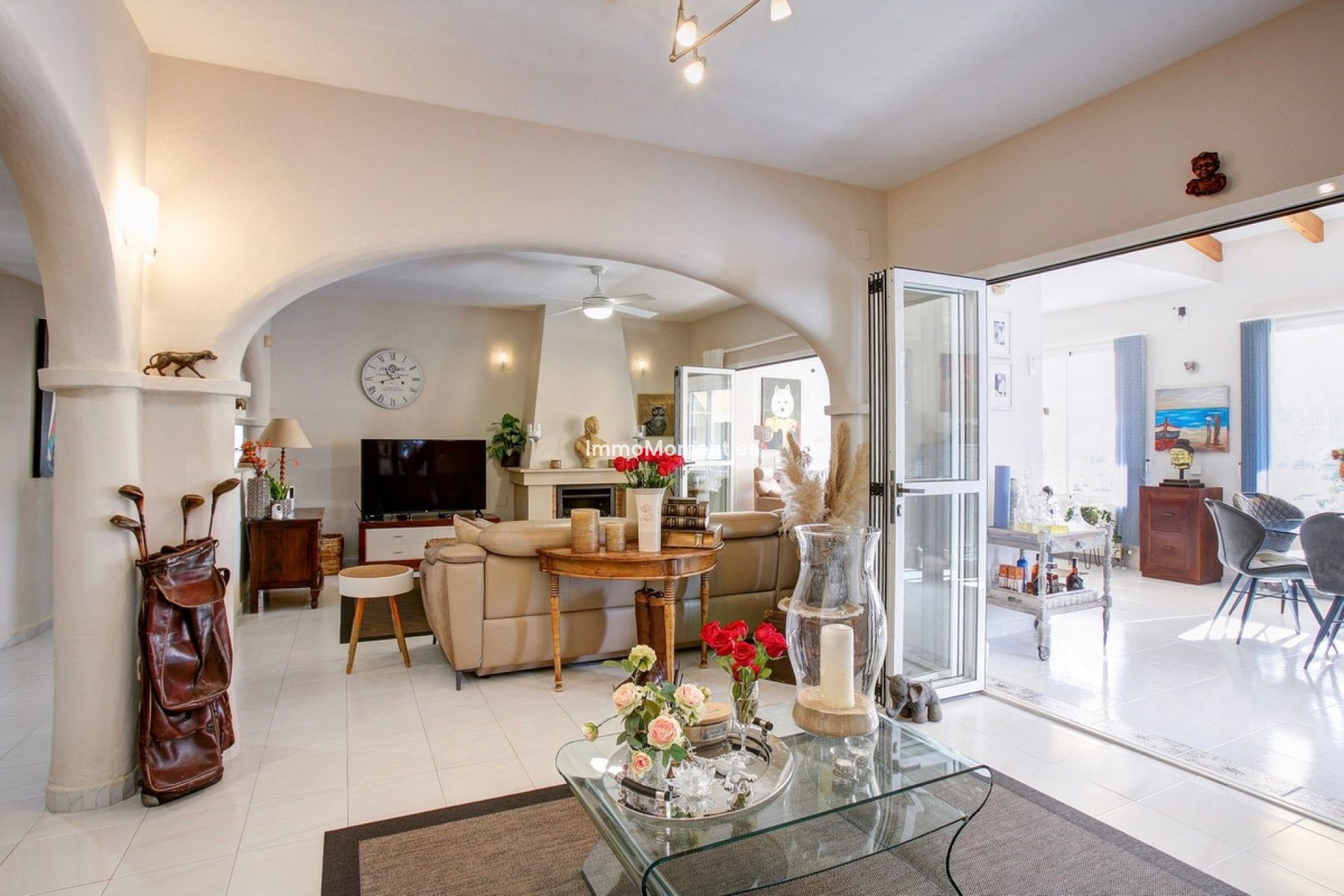 Revente - Villa individuelle - Calpe - Calpe Centro