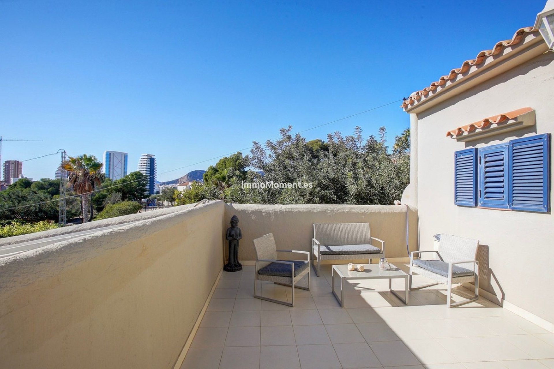 Revente - Villa individuelle - Calpe - Calpe Centro