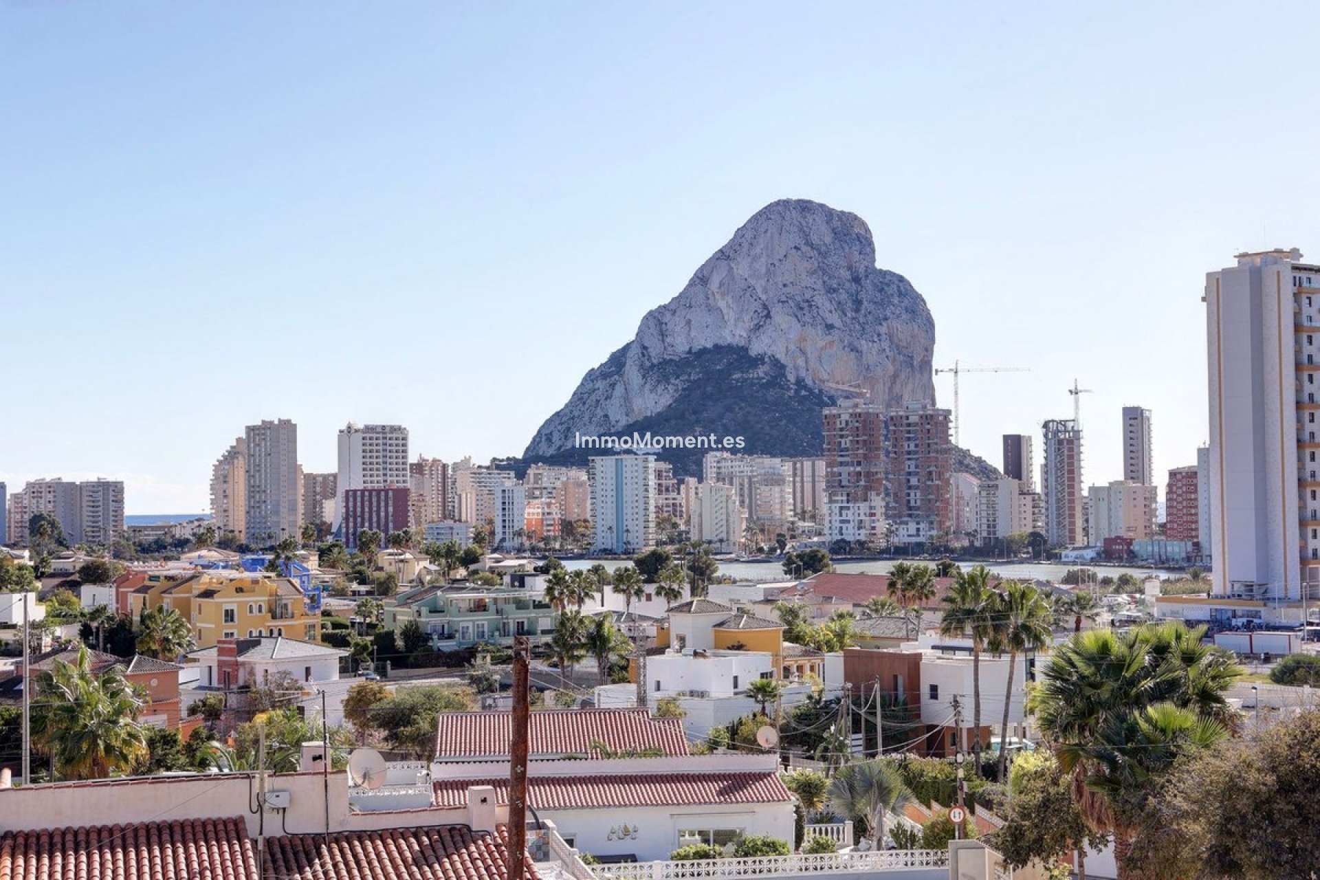 Revente - Villa individuelle - Calpe - Calpe Centro
