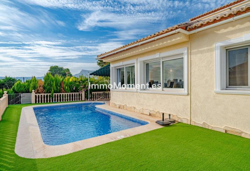 Revente - Villa individuelle - Calpe - Calpe Centro