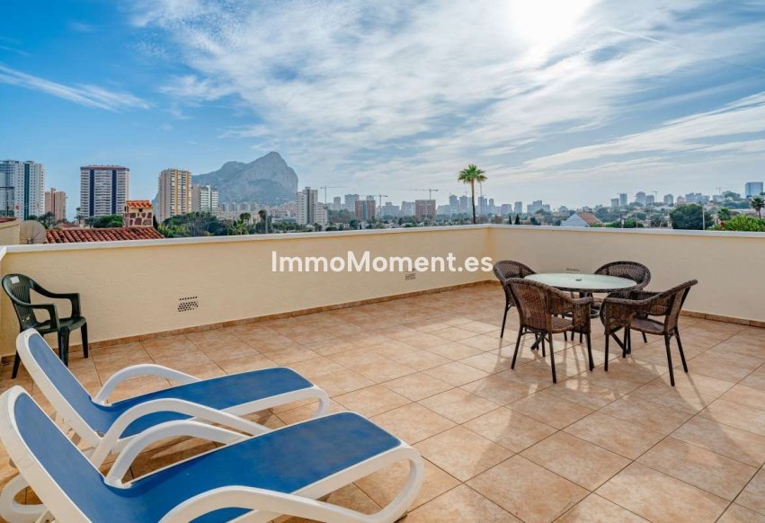 Revente - Villa individuelle - Calpe - Calpe Centro