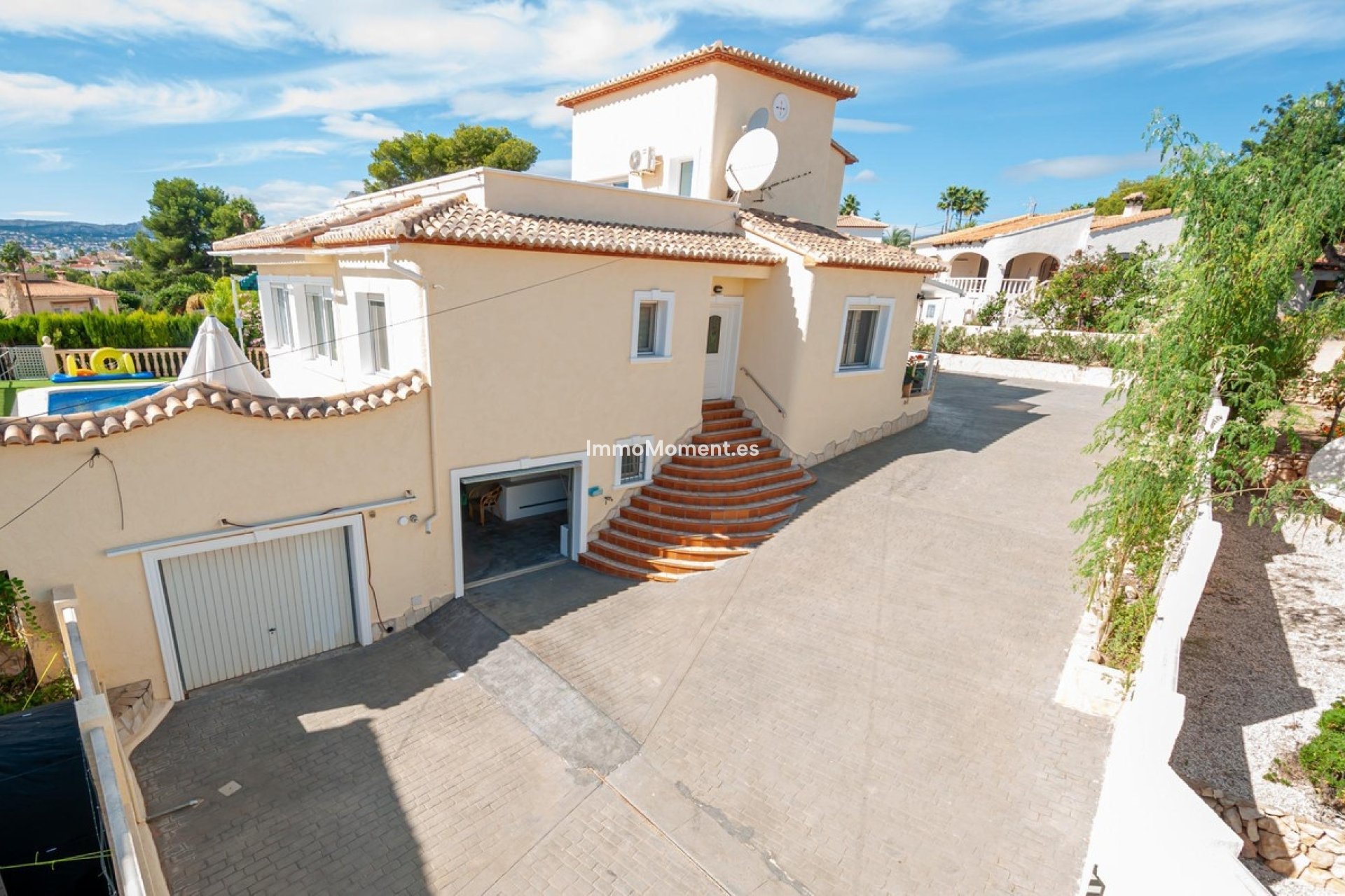 Revente - Villa individuelle - Calpe - Calpe Centro