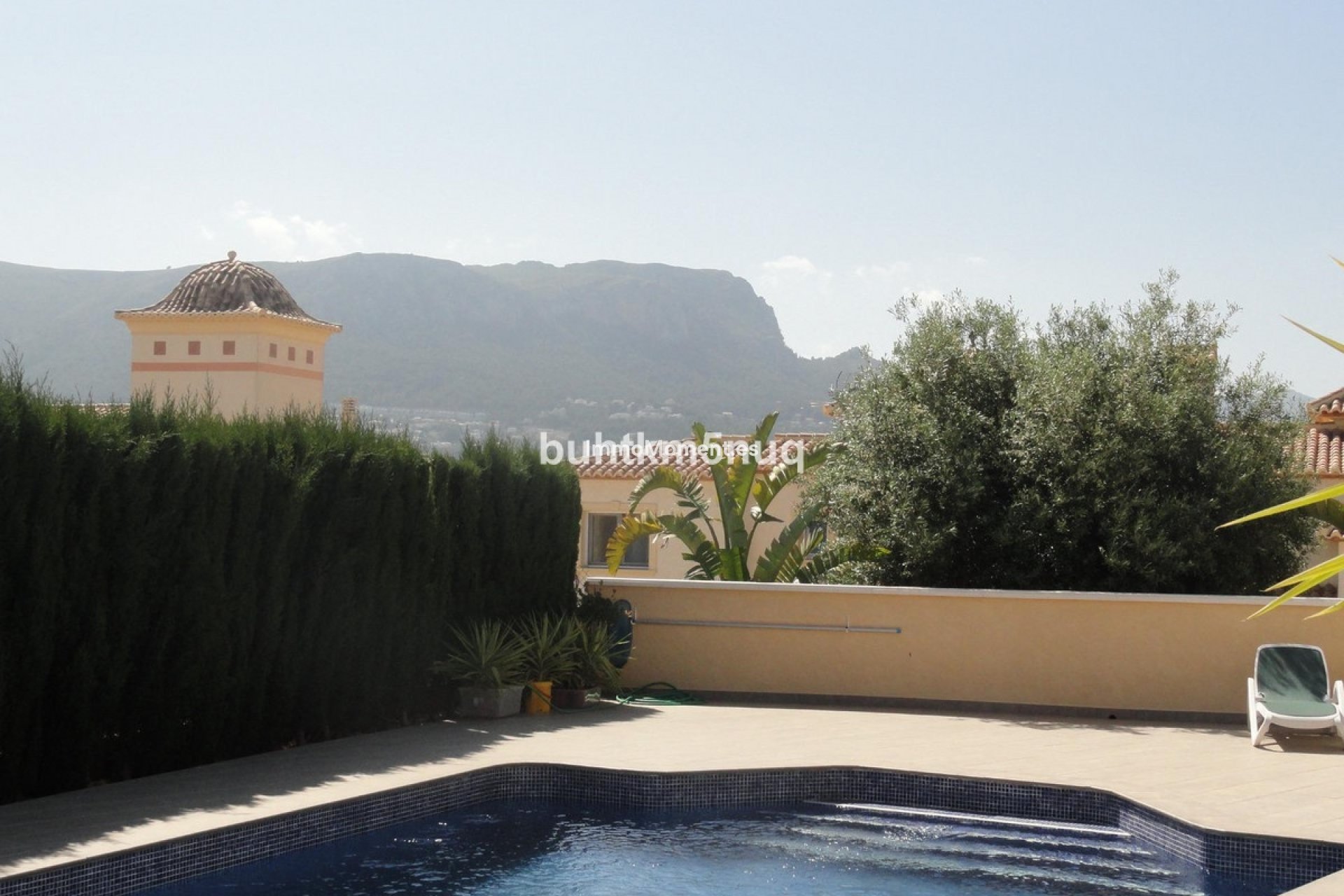 Revente - Villa individuelle - Calpe - Calpe Centro