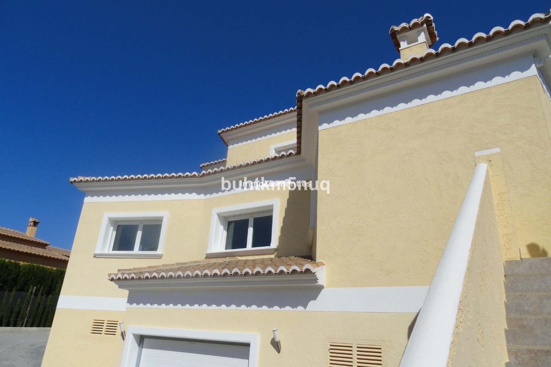 Revente - Villa individuelle - Calpe - Calpe Centro