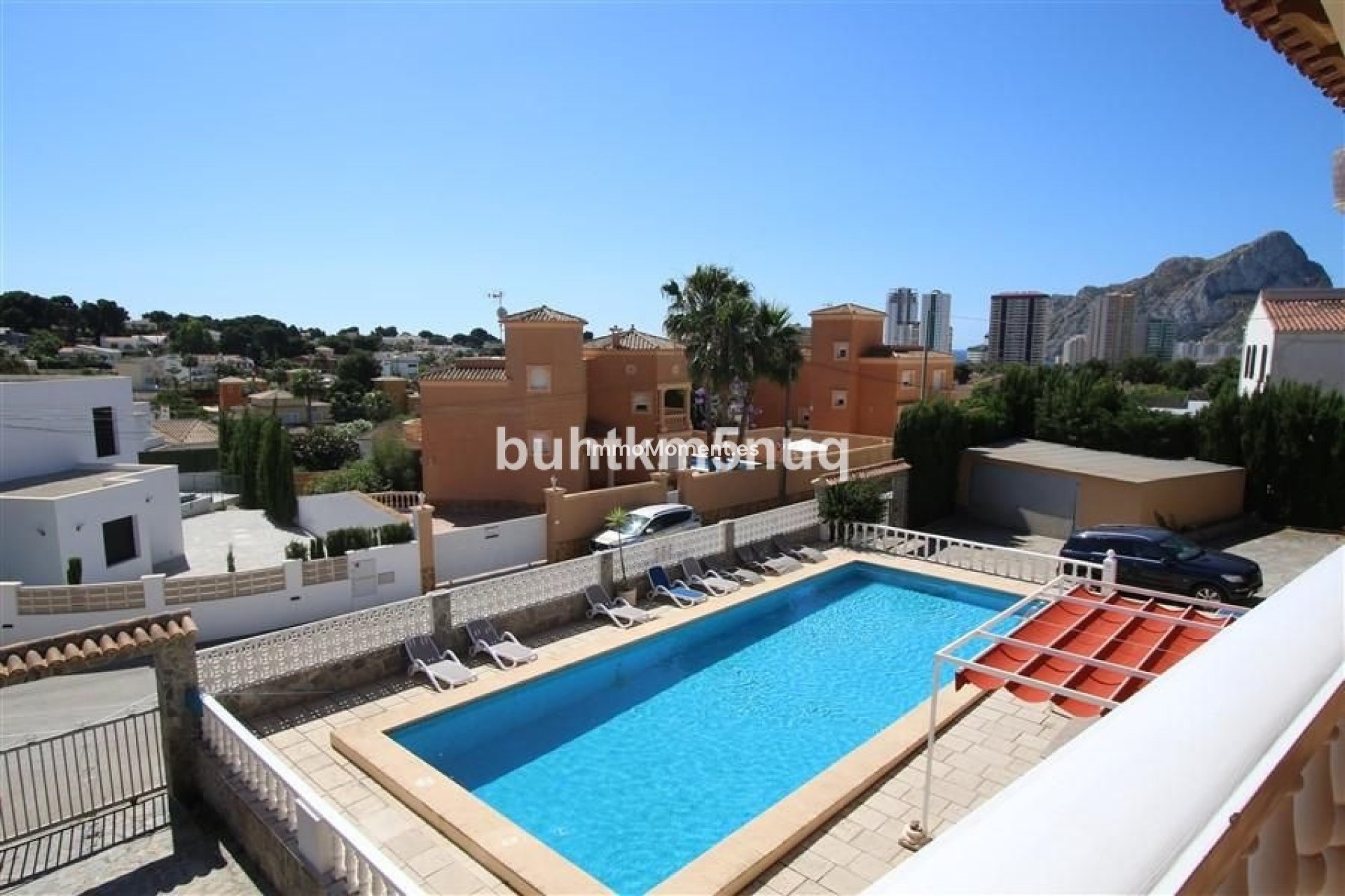 Revente - Villa individuelle - Calpe - Calpe Centro