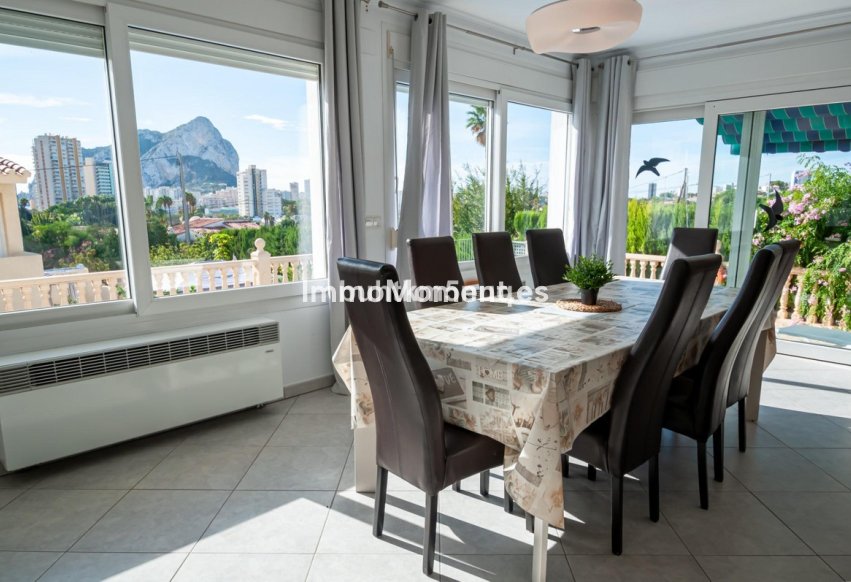 Revente - Villa individuelle - Calpe - Calpe Centro