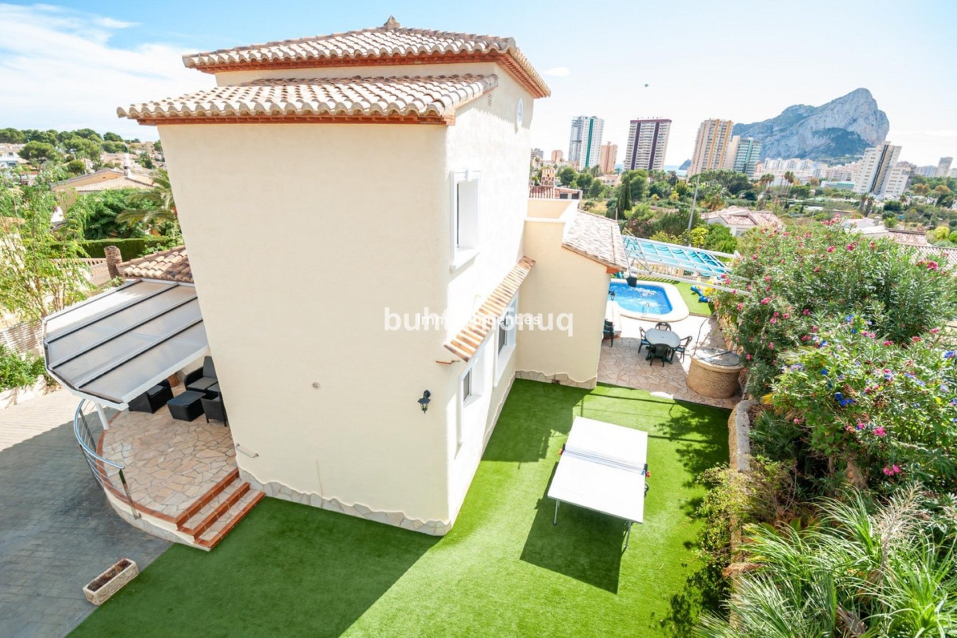 Revente - Villa individuelle - Calpe - Calpe Centro