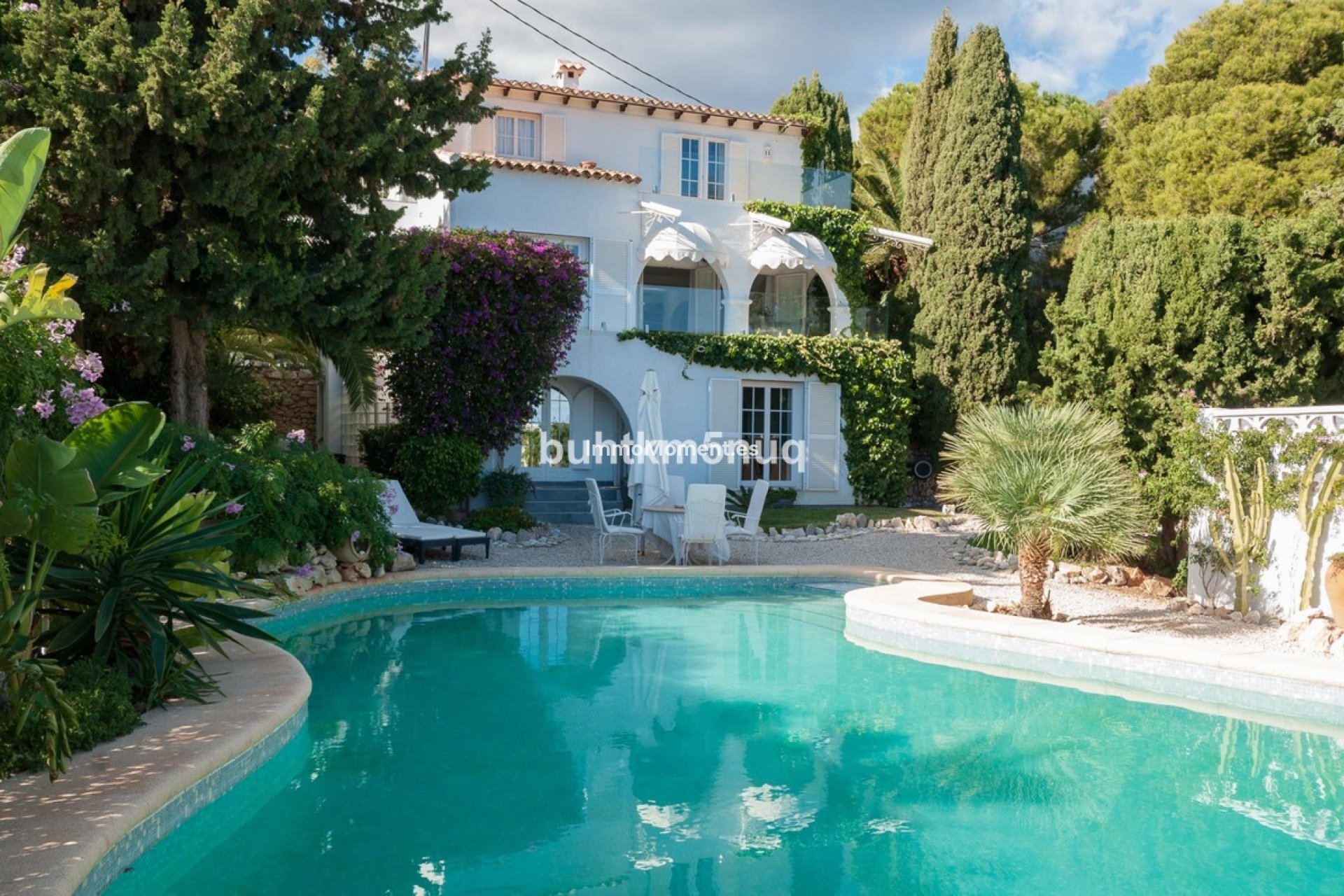 Revente - Villa individuelle - Calpe - Calpe Centro