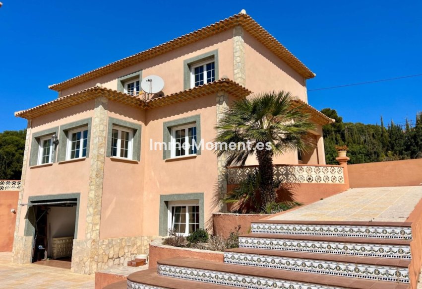 Revente - Villa individuelle - Calpe - Calpe Centro