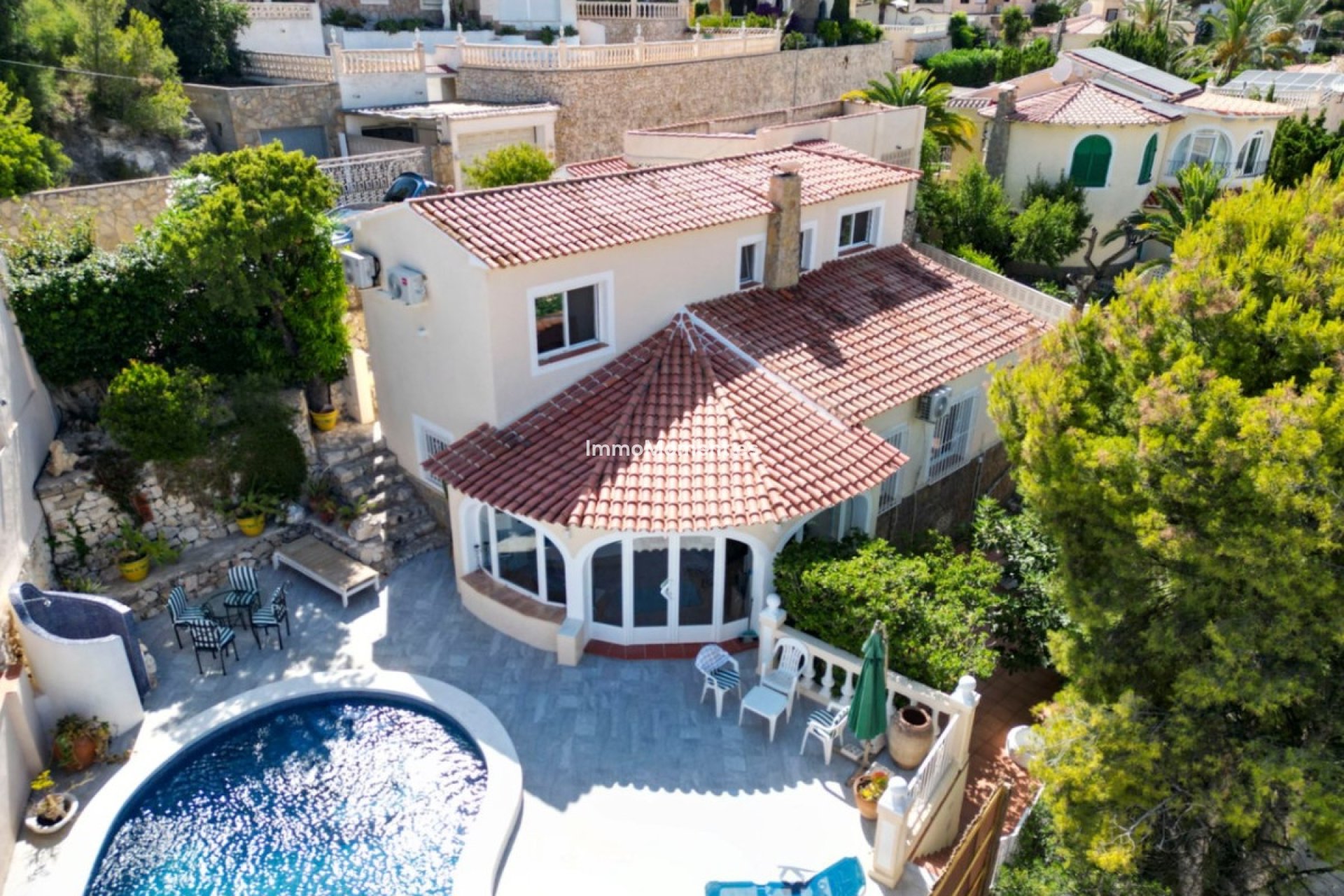 Revente - Villa individuelle - Calpe - Calpe Centro