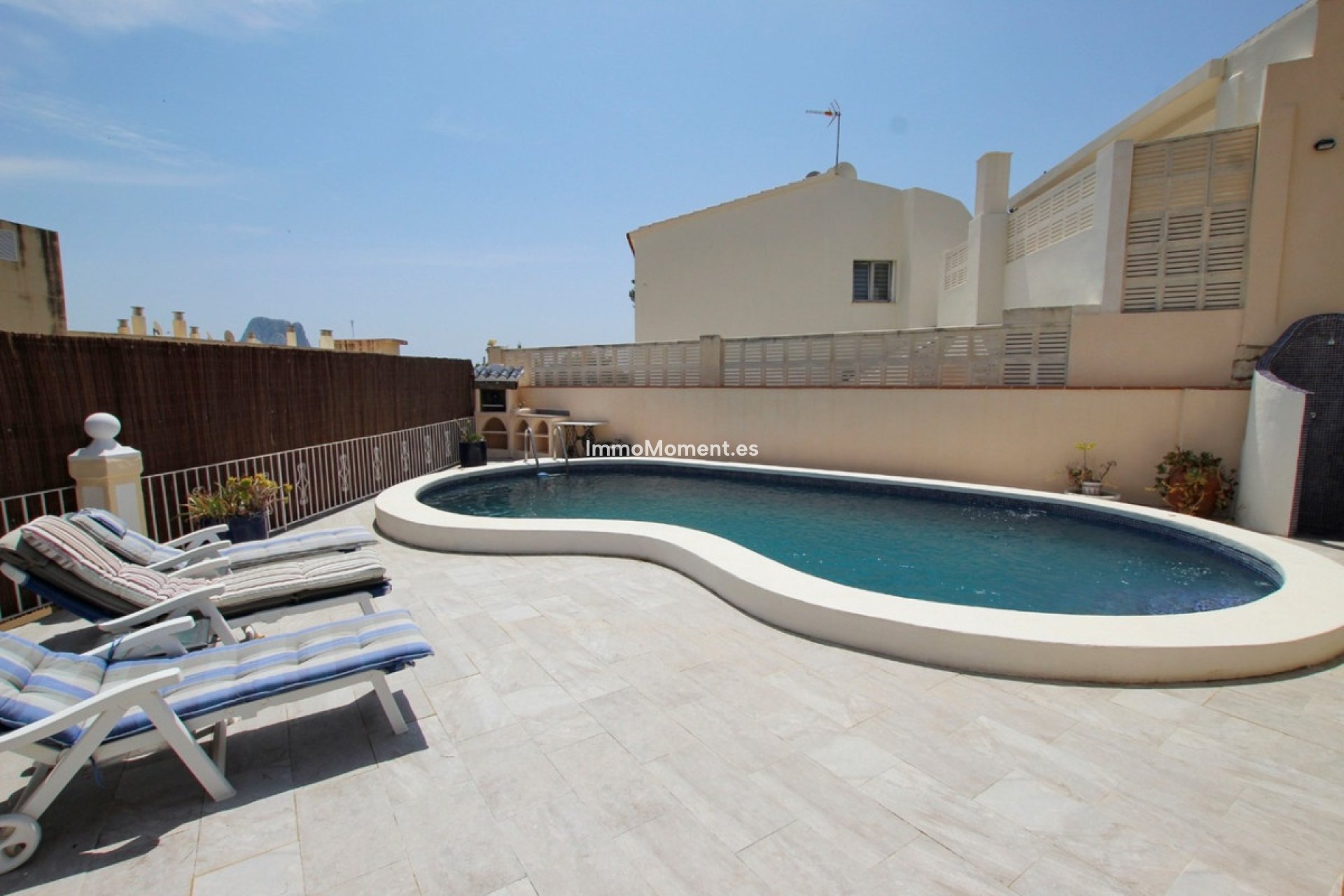 Revente - Villa individuelle - Calpe - Calpe Centro