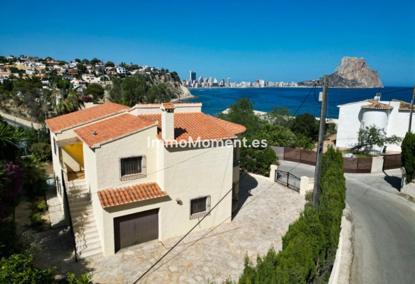 Revente - Villa individuelle - Calpe - Calpe Centro