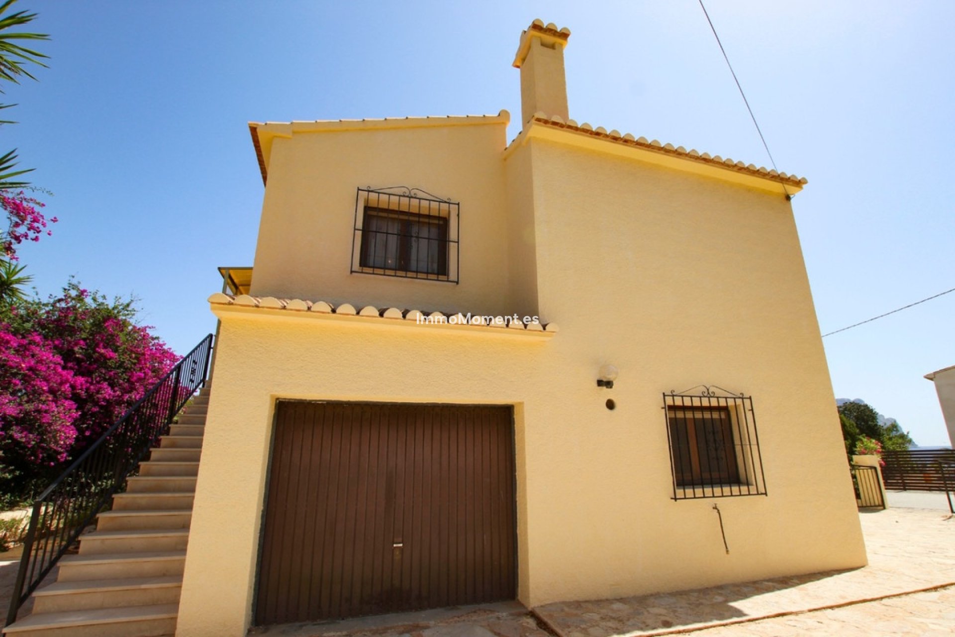 Revente - Villa individuelle - Calpe - Calpe Centro