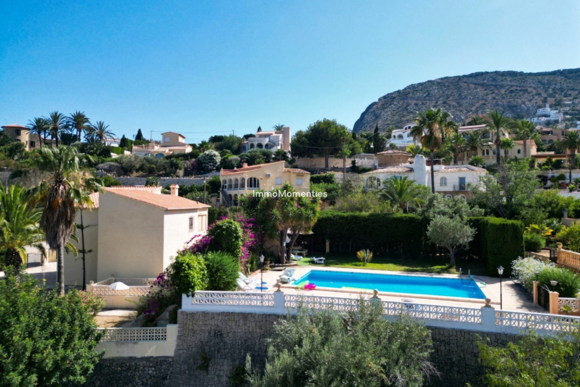 Revente - Villa individuelle - Calpe - Calpe Centro
