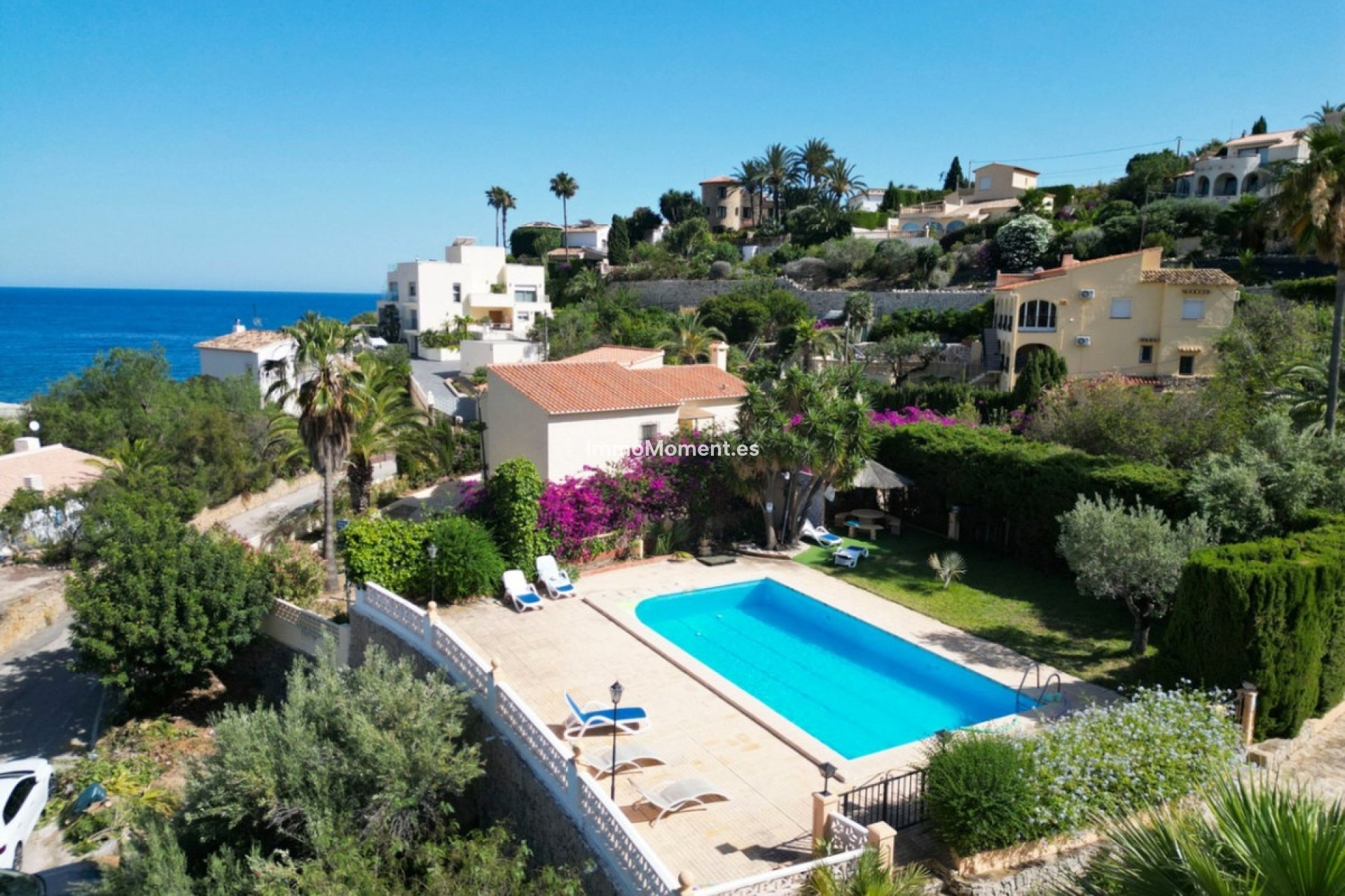 Revente - Villa individuelle - Calpe - Calpe Centro