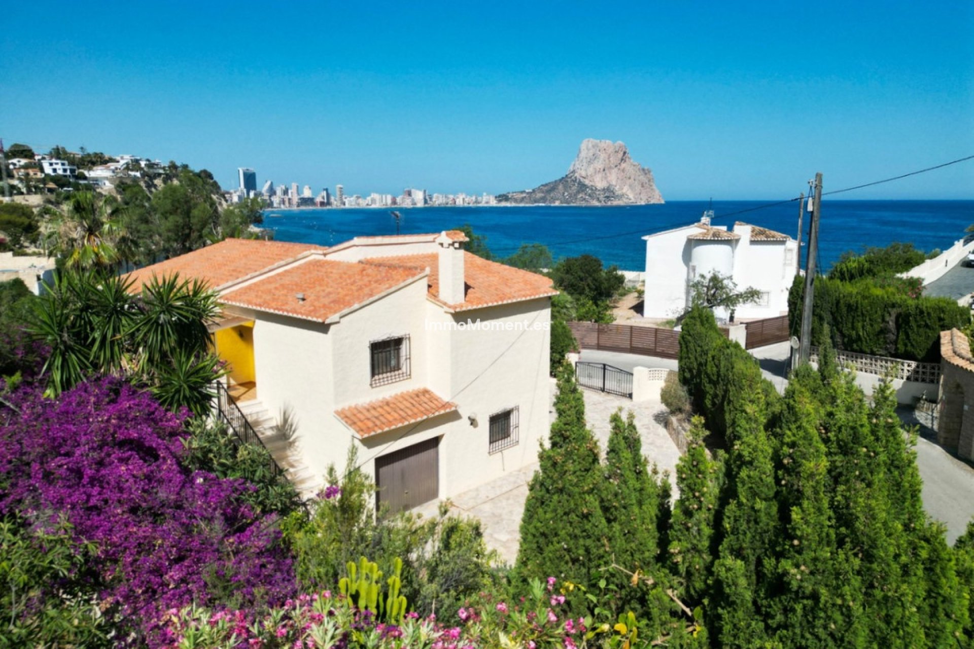 Revente - Villa individuelle - Calpe - Calpe Centro