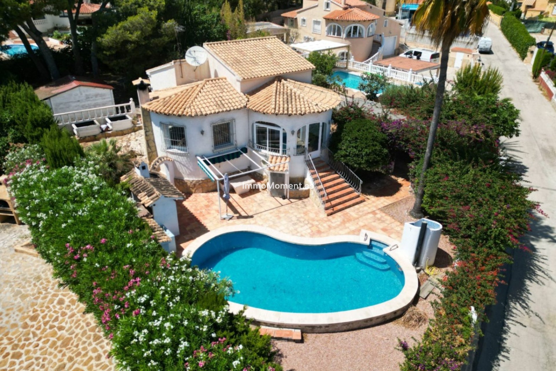 Revente - Villa individuelle - Calpe - Calpe Centro