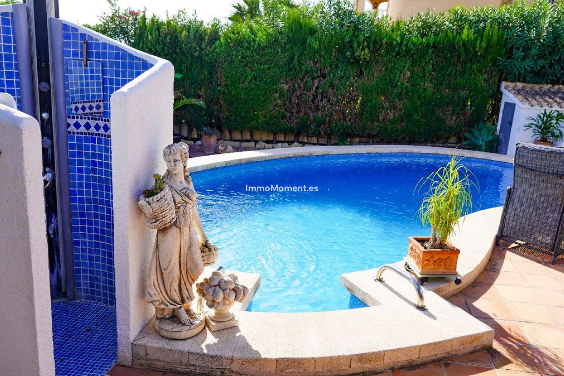 Revente - Villa individuelle - Calpe - Calpe Centro