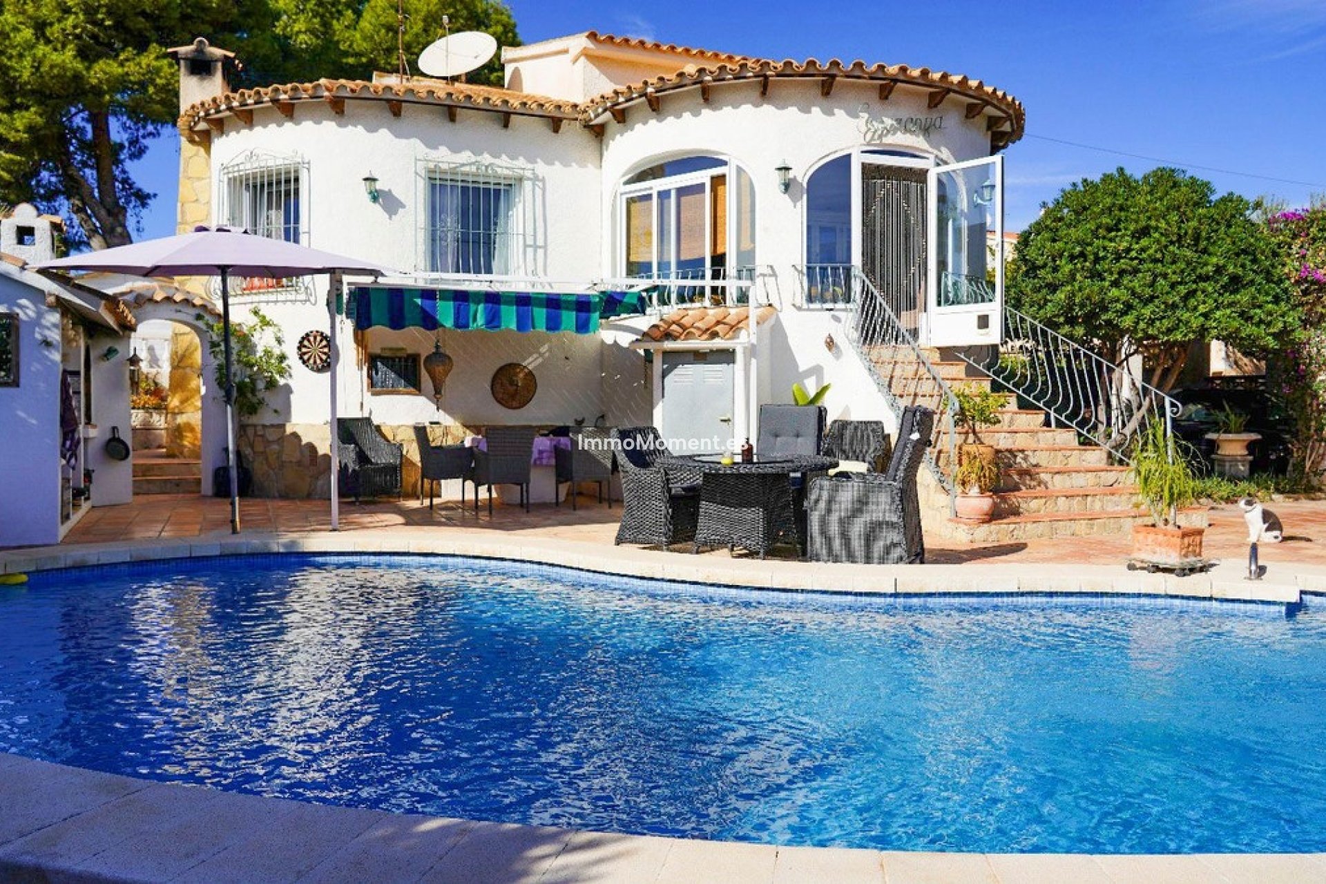 Revente - Villa individuelle - Calpe - Calpe Centro