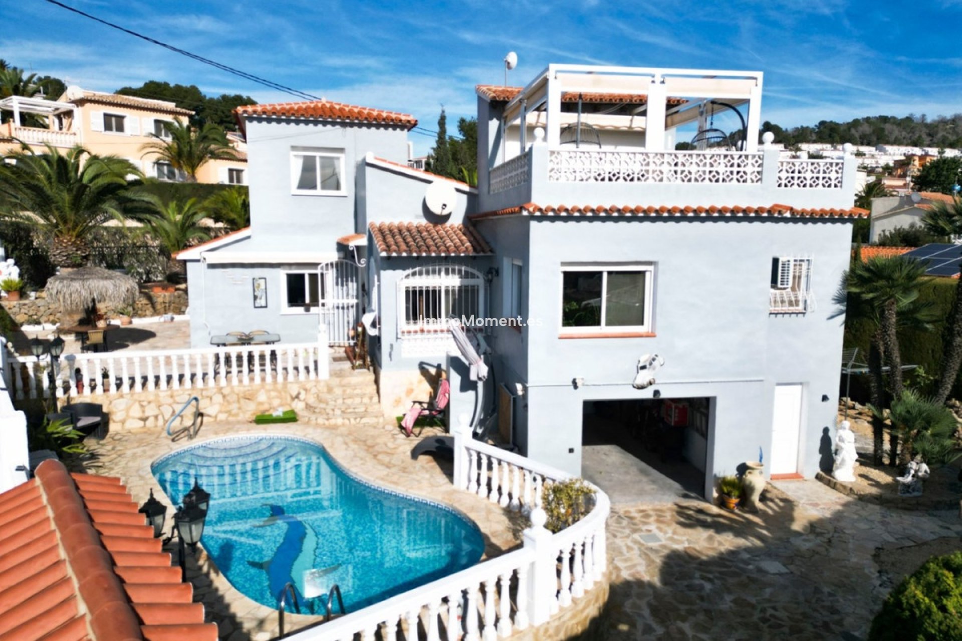 Revente - Villa individuelle - Calpe - Calpe Centro