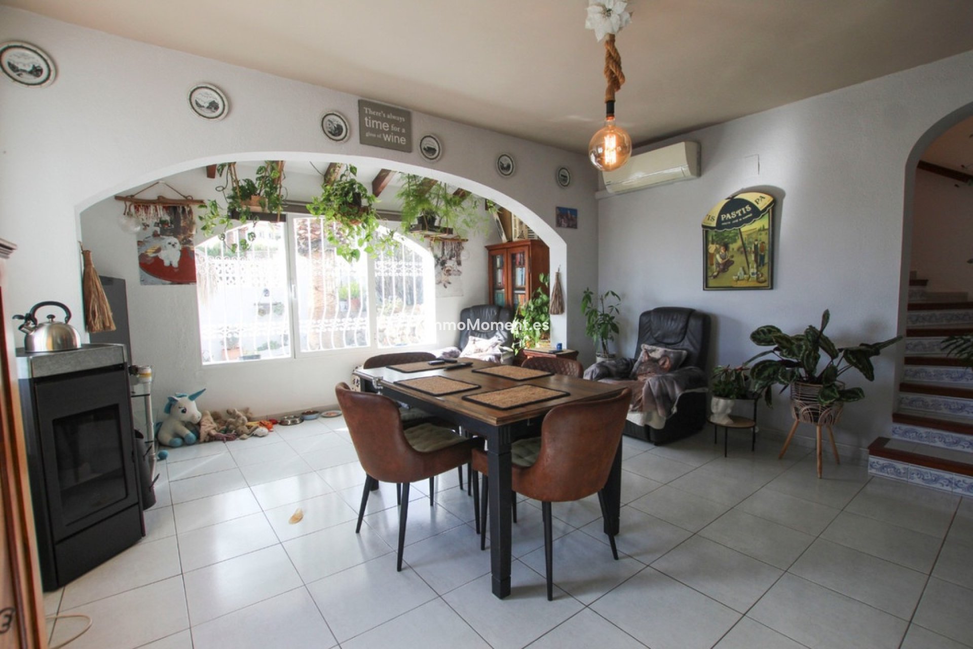 Revente - Villa individuelle - Calpe - Calpe Centro