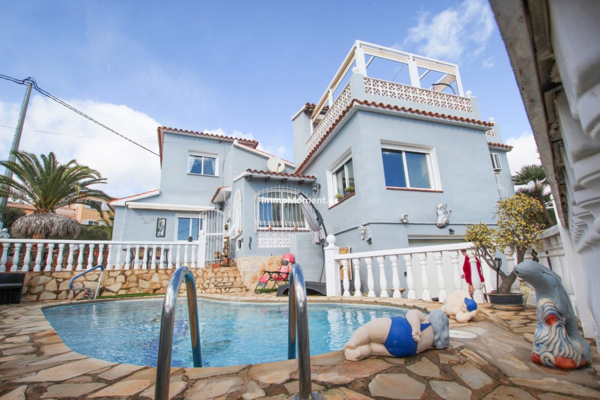 Revente - Villa individuelle - Calpe - Calpe Centro