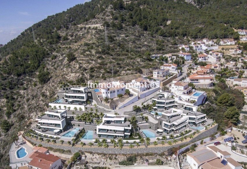 Revente - Villa individuelle - Calpe - Calpe Centro