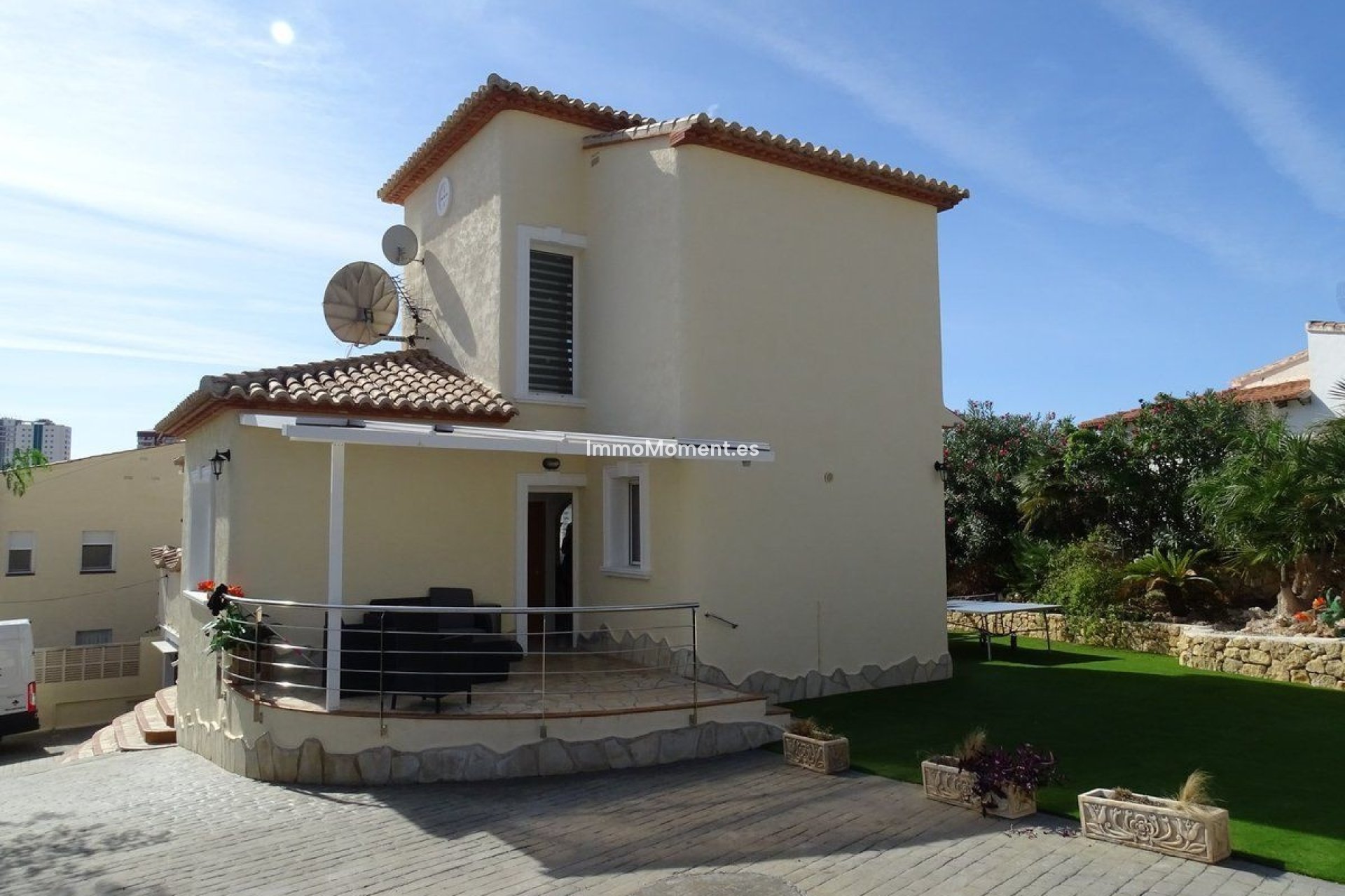 Revente - Villa individuelle - Calpe - Calpe Centro