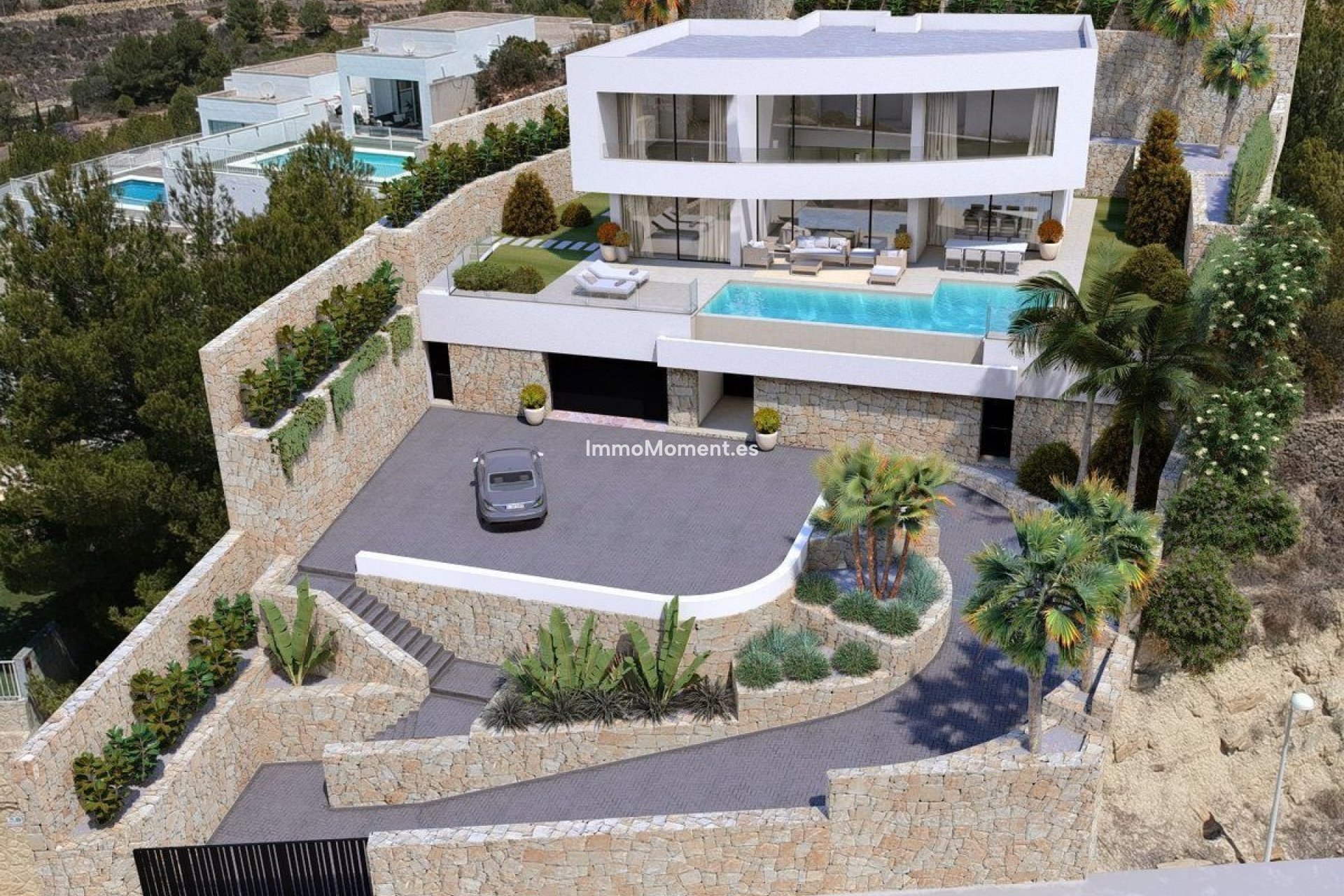 Revente - Villa individuelle - Calpe - Calpe Centro