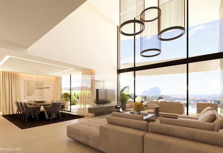 Revente - Villa individuelle - Calpe - Calpe Centro