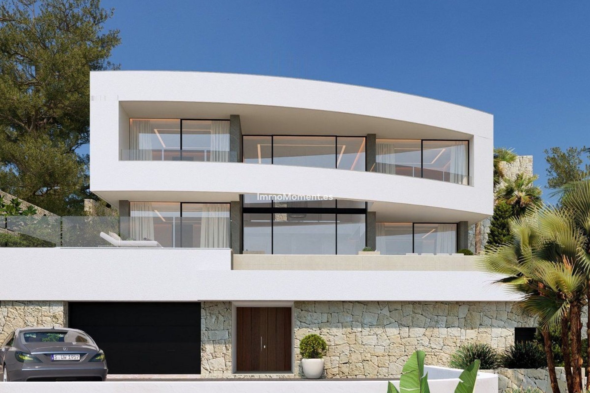 Revente - Villa individuelle - Calpe - Calpe Centro